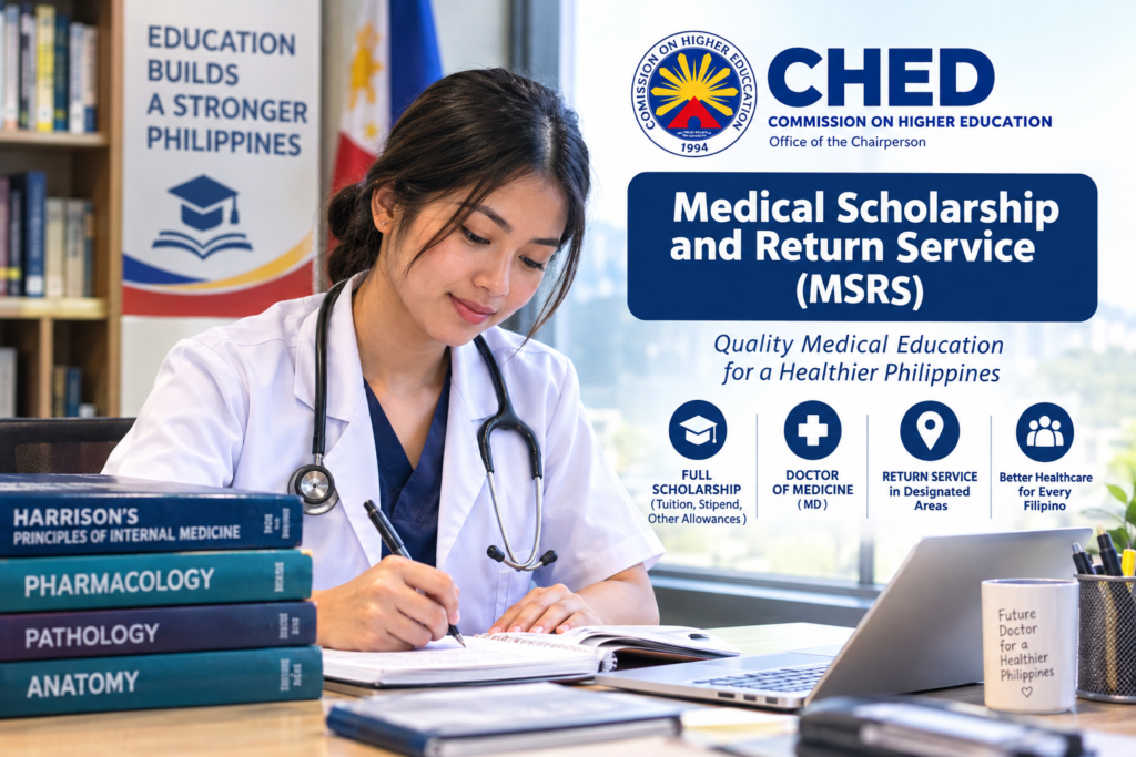 CHED MSRS