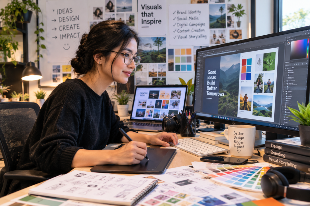 visual creative expert