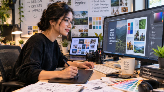 visual creative expert